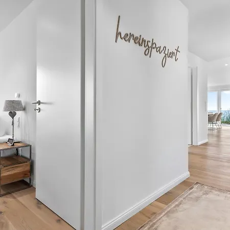 Apartman Nordglanz - Modernes Beachhouse-flair Im Herzen Des Ostseeresort *