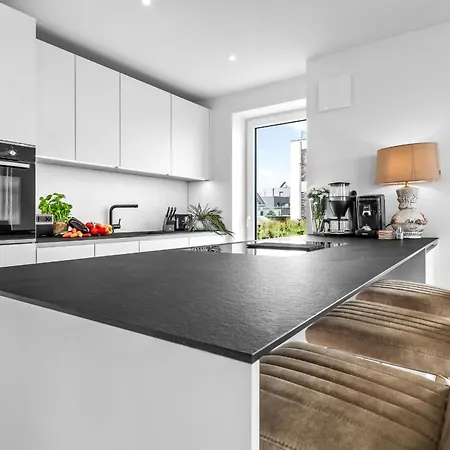Apartment Nordglanz - Modernes Beachhouse-flair Im Herzen Des Ostseeresort Olpenitz