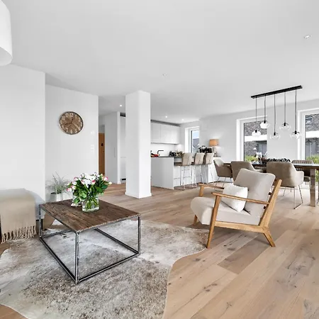 Nordglanz - Modernes Beachhouse-flair Im Herzen Des Ostseeresort Apartman Olpenitz