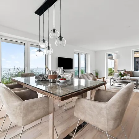 Nordglanz - Modernes Beachhouse-flair Im Herzen Des Ostseeresort Apartment *