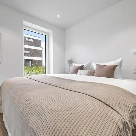 Nordglanz - Modernes Beachhouse-flair Im Herzen Des Ostseeresort Apartman *