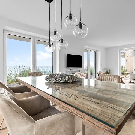Nordglanz - Modernes Beachhouse-flair Im Herzen Des Ostseeresort Olpenitz