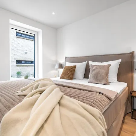 Apartment Nordglanz - Modernes Beachhouse-flair Im Herzen Des Ostseeresort