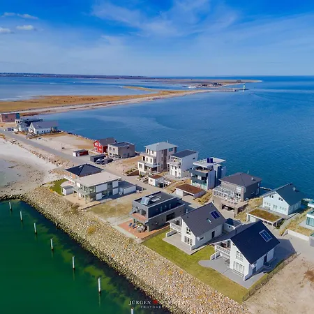 Apartment Nordglanz - Modernes Beachhouse-flair Im Herzen Des Ostseeresort Olpenitz