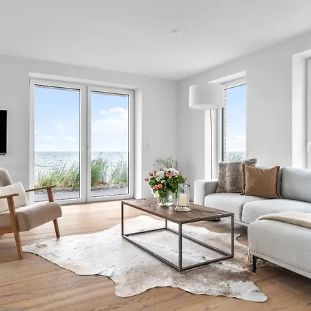 Apartman Nordglanz - Modernes Beachhouse-flair Im Herzen Des Ostseeresort